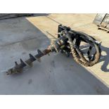 CAT A68 Auger Skid Steer Attachment