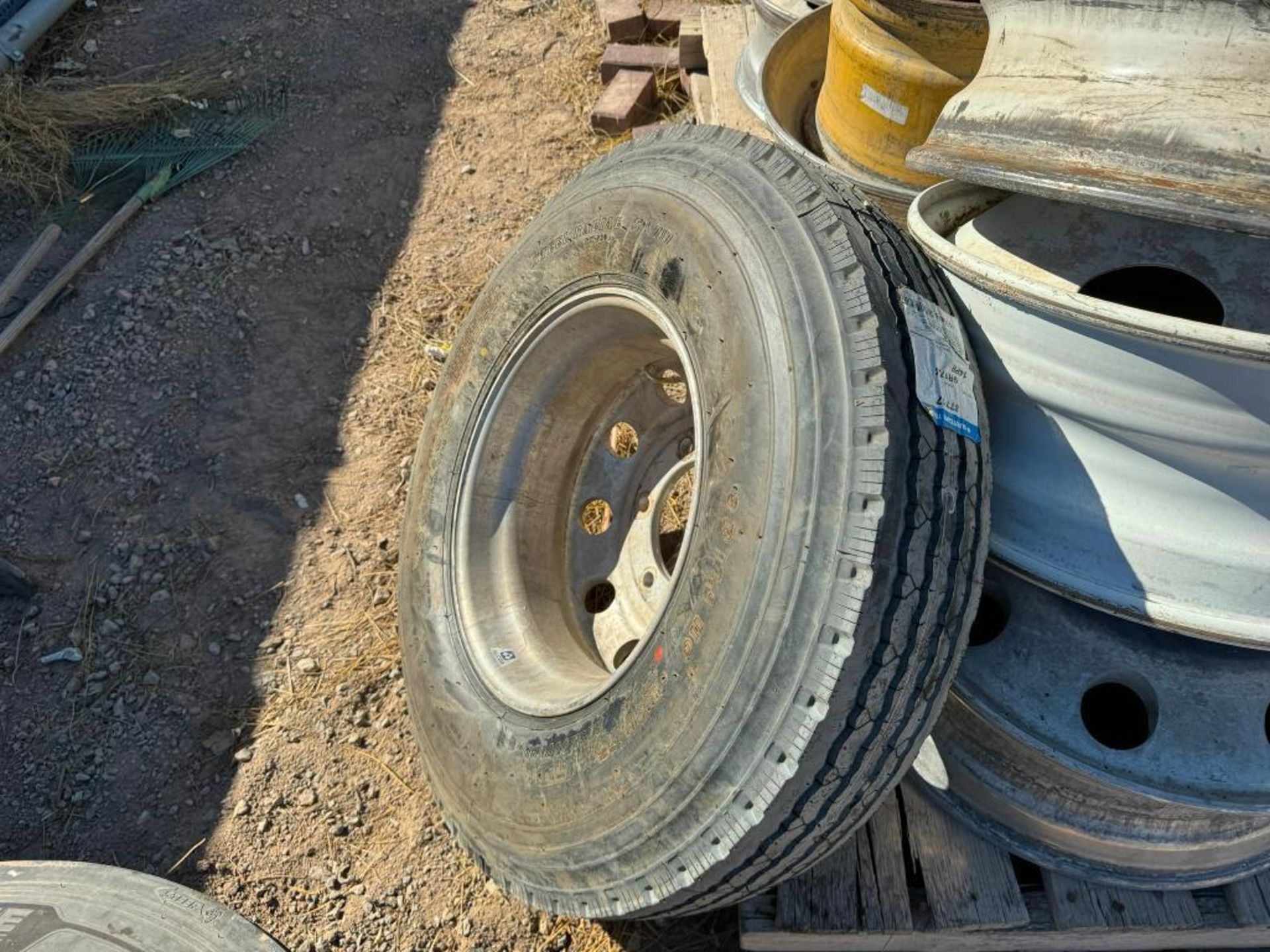 Various Sizes of New and Used Tires - Image 6 of 6