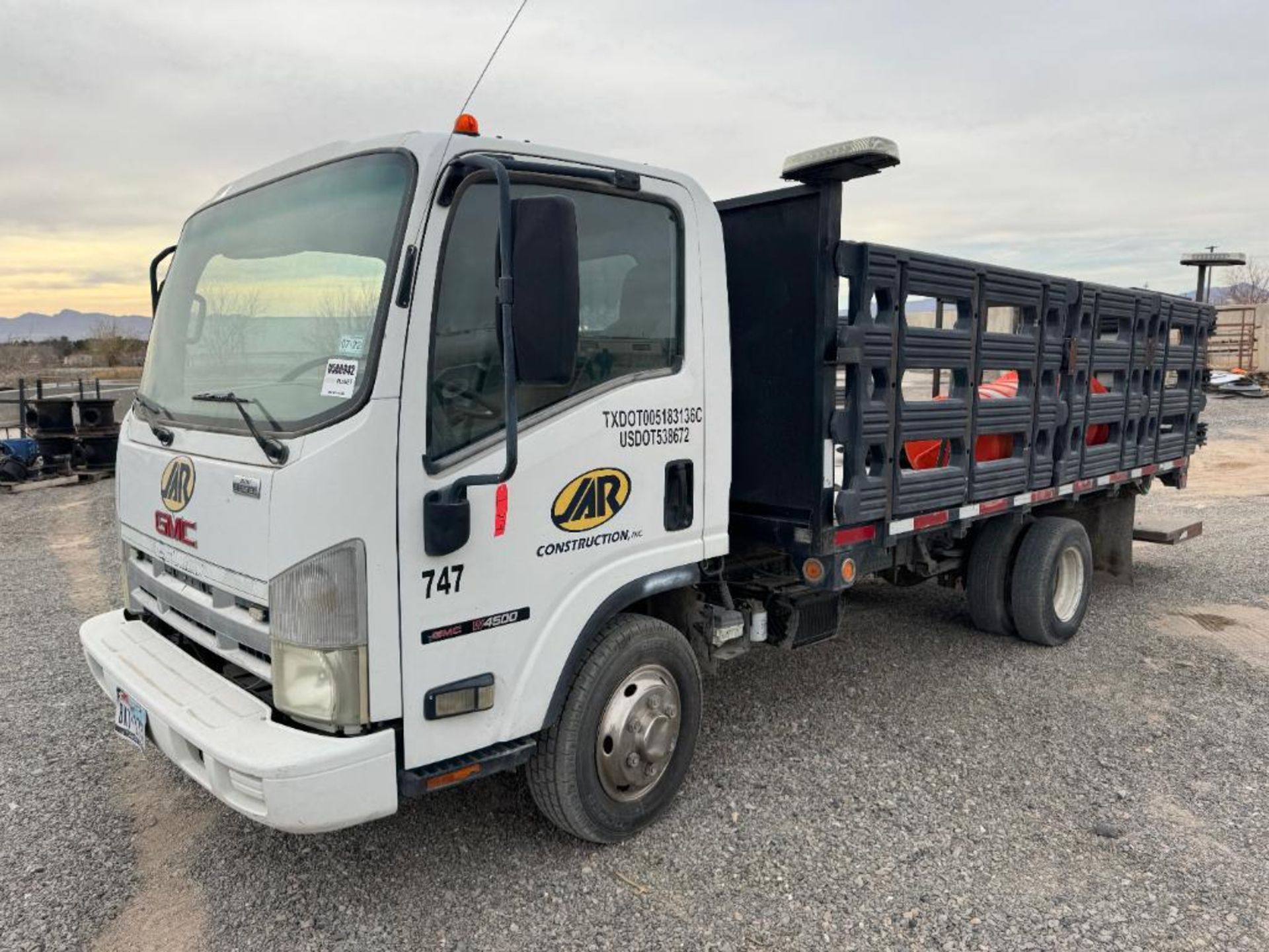 2008 GMC W4500 Truck