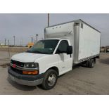 2014 Chevy 4500 4X2 Van Truck