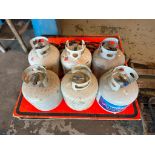 (6) Propane Bottles and Torch Kits