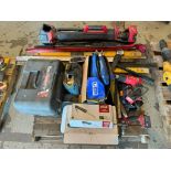 Pallet of Tools