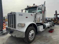 2015 Peterbilt 389 6X4 T/A Day Cab Truck Tractor