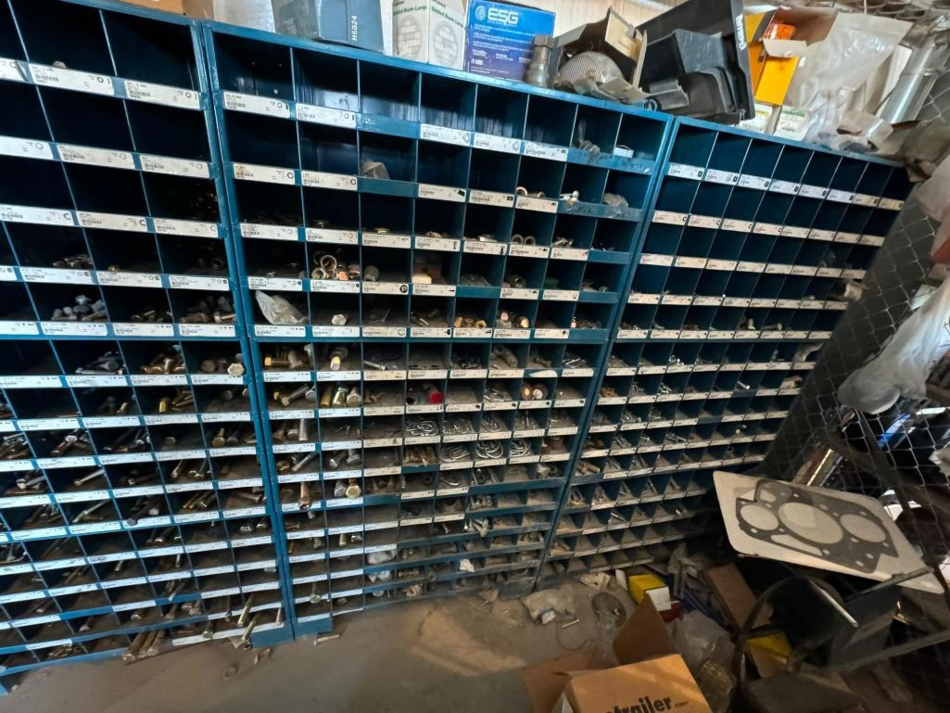 Parts Storage and Contents - Image 5 of 20