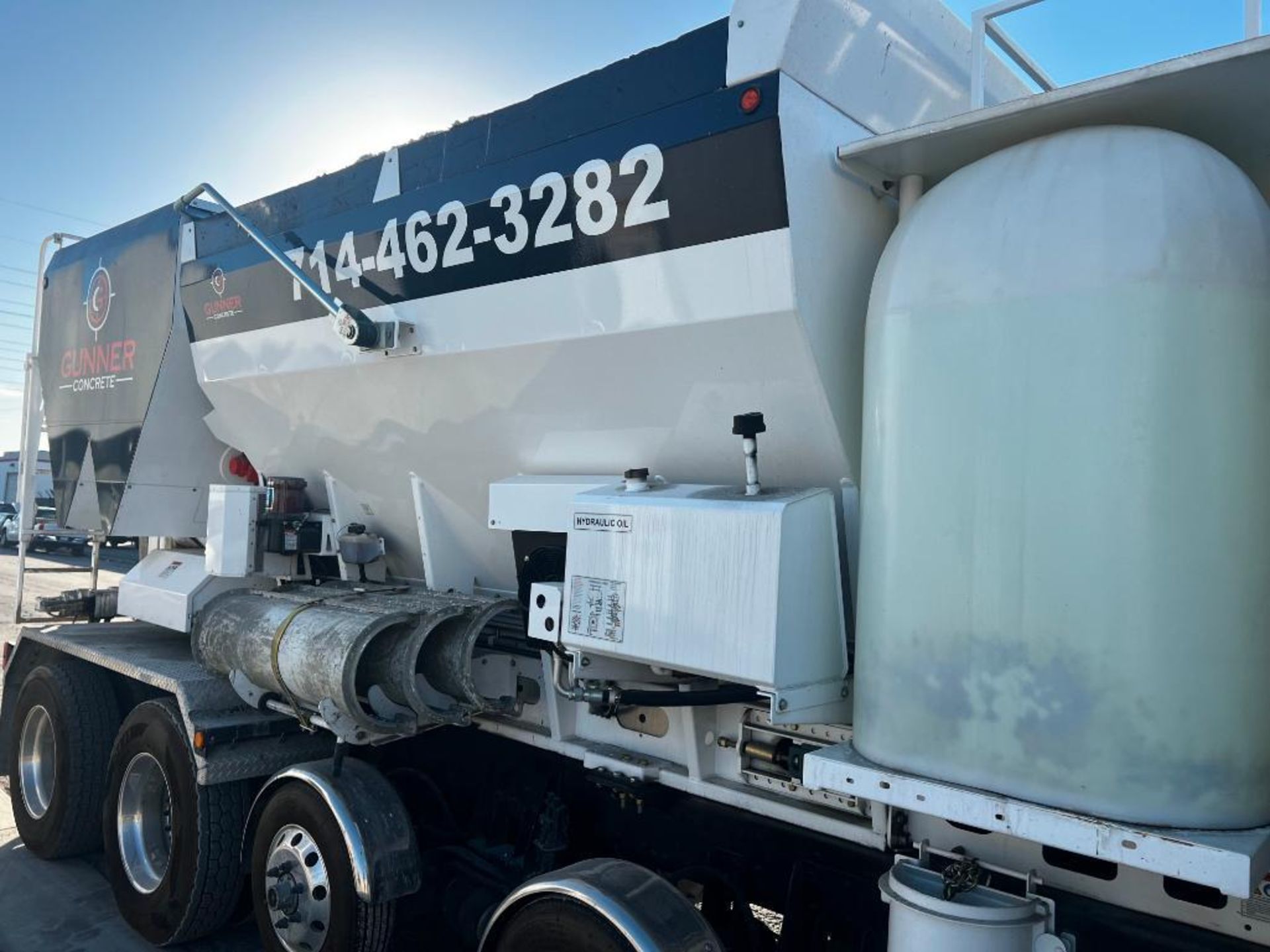 2022 ProAll P85 10-Yard Mobile Volumetric Concrete Mixer on 2023 Freightliner 114SD Tandem Axle - Image 43 of 53