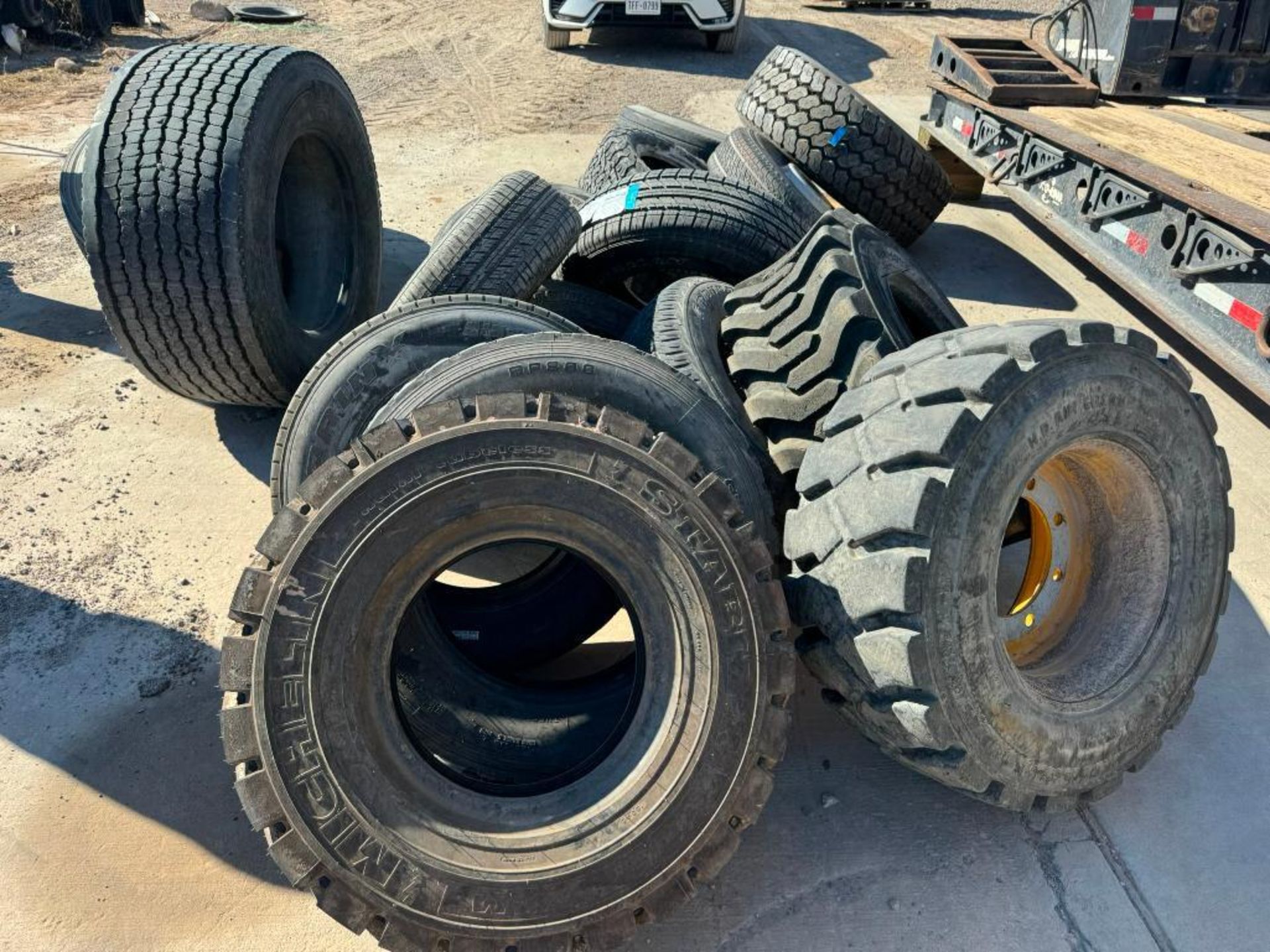 Various Sizes of New and Used Tires - Image 3 of 6