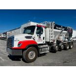 2022 ProAll P85 10-Yard Mobile Volumetric Concrete Mixer on 2023 Freightliner 114SD Tandem Axle
