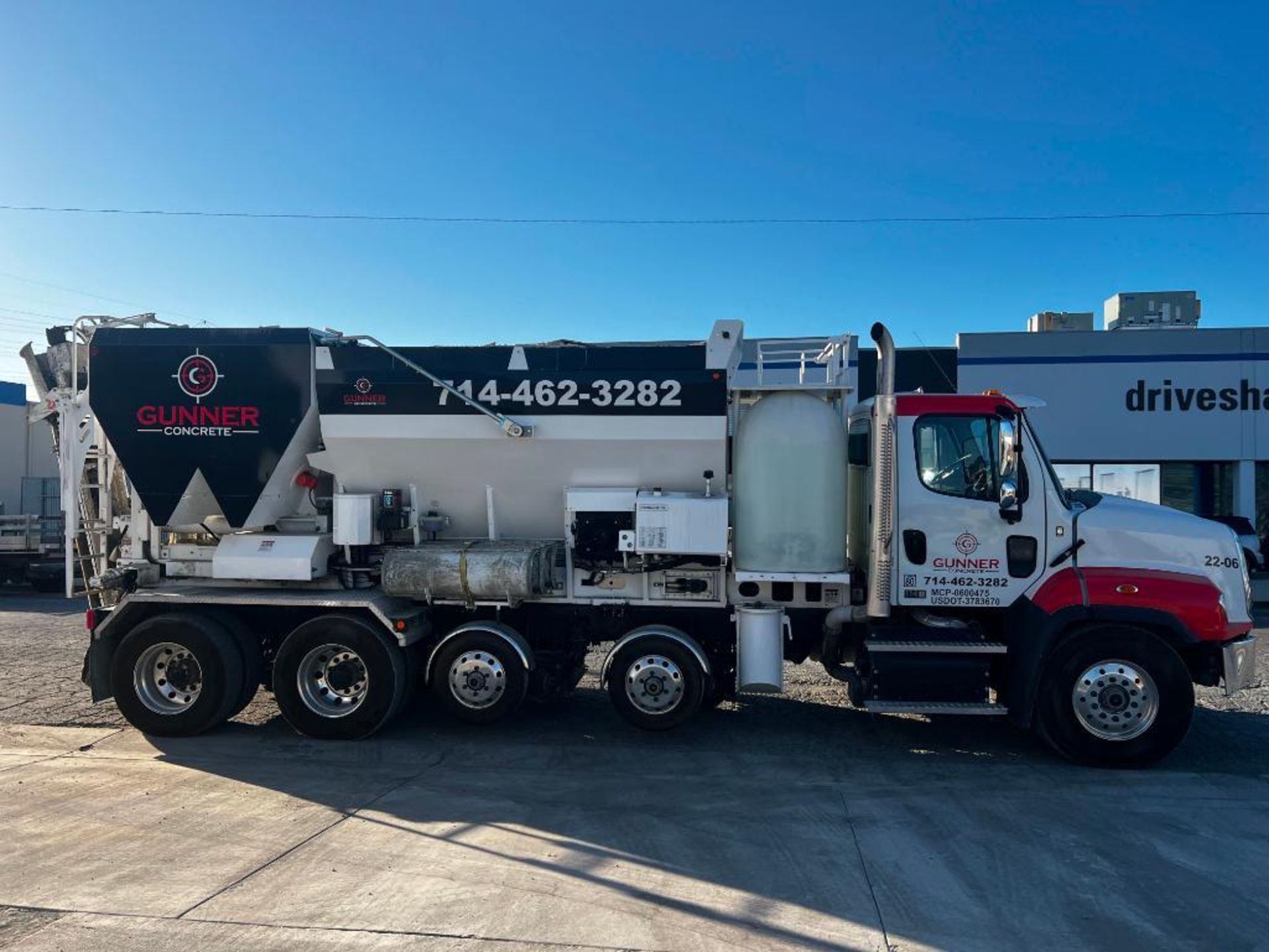 2022 ProAll P85 10-Yard Mobile Volumetric Concrete Mixer on 2023 Freightliner 114SD Tandem Axle - Image 7 of 53