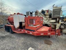 2009 Ditch Witch FX30 Vacuum System