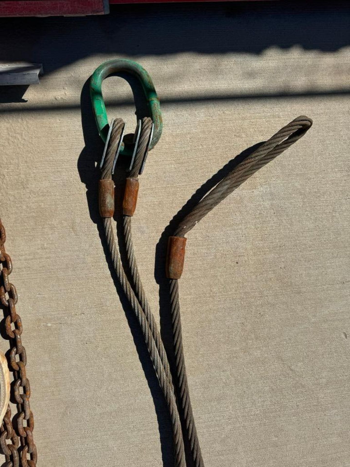 Wire Rope Slings - Image 3 of 3