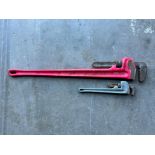 (2) Pipe Wrenches