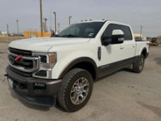 2020 Ford F350 Super Duty King Ranch 4X4 Crew Cab Truck