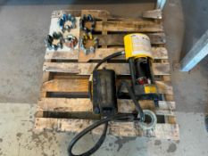 Parker Karrykrimp Bench Mount Hydraulic Hose Crimper