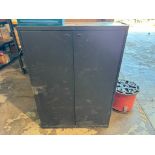 Storage Cabinet with Bearings