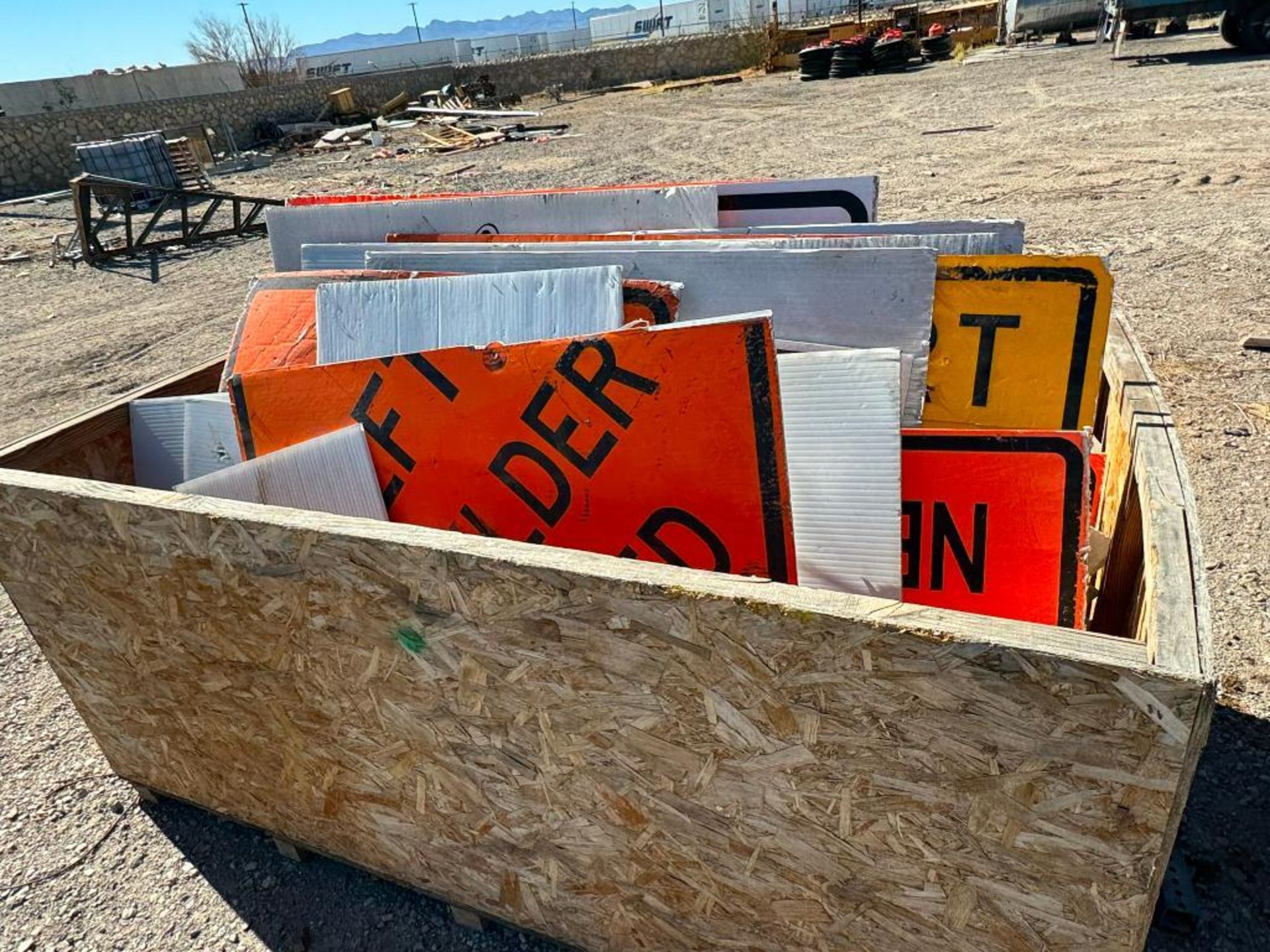 Galvanized Steel Square Sign Posts - Image 16 of 16