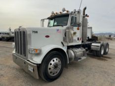 2012 Peterbilt 388 6X4 T/A Day Cab Truck Tractor