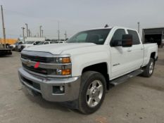 2017 Chevy 2500HD Z71 4X4 Crew Cab Truck