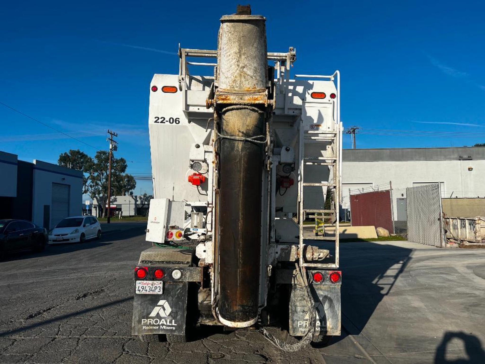 2022 ProAll P85 10-Yard Mobile Volumetric Concrete Mixer on 2023 Freightliner 114SD Tandem Axle - Image 9 of 53