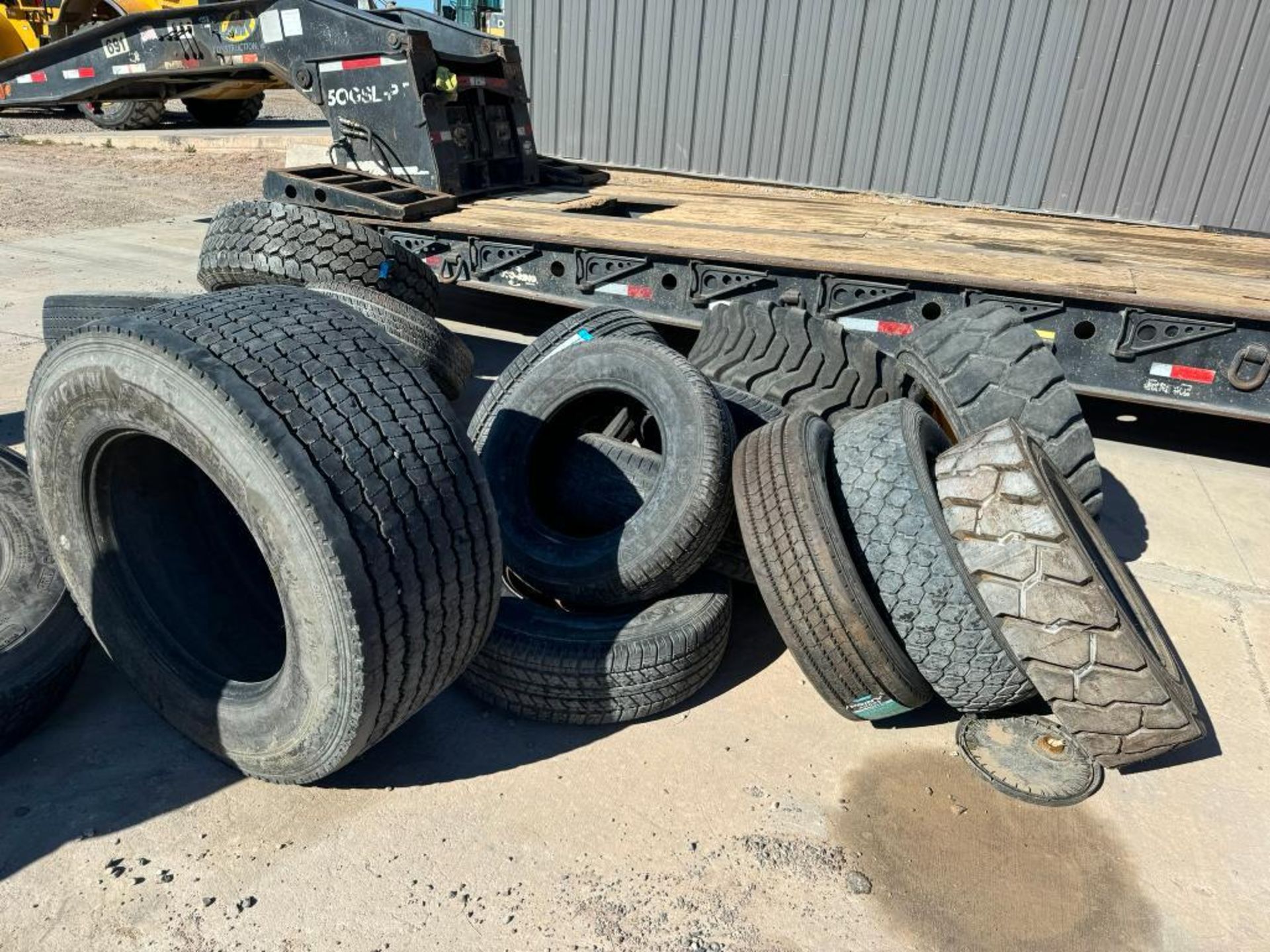 Various Sizes of New and Used Tires - Image 2 of 6