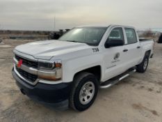 2016 Chevy Silverado 1500 Crew Cab Truck