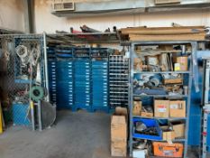 Parts Storage and Contents