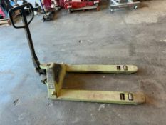 Clark CJ55 Pallet Jack, 5,500-Lb. Capacity