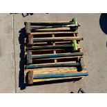 Pallet of Sledge Hammers