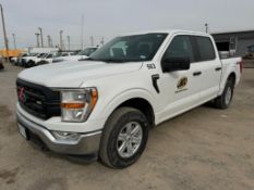 2021 Ford F150 XL Crew Cab 4X4 Truck