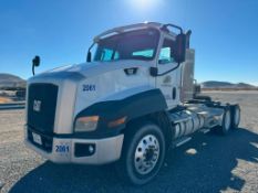 2015 CAT CT660S 6X4 T/A Day Cab Truck Tractor