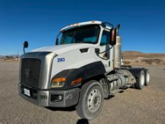 2015 CAT CT660S 6X4 T/A Day Cab Truck Tractor