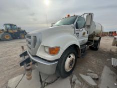 2008 Ford F650 4X2 2000-Gallon Water Truck