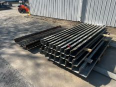 (36) 8' ISC Full, Hinges, Ws Wall-Ties Aluminum Concrete Forms