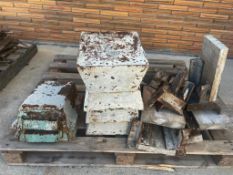 Pallet of Wall Block Outs