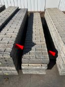 (6) 16" x 8' Durand Aluminum Concrete Forms