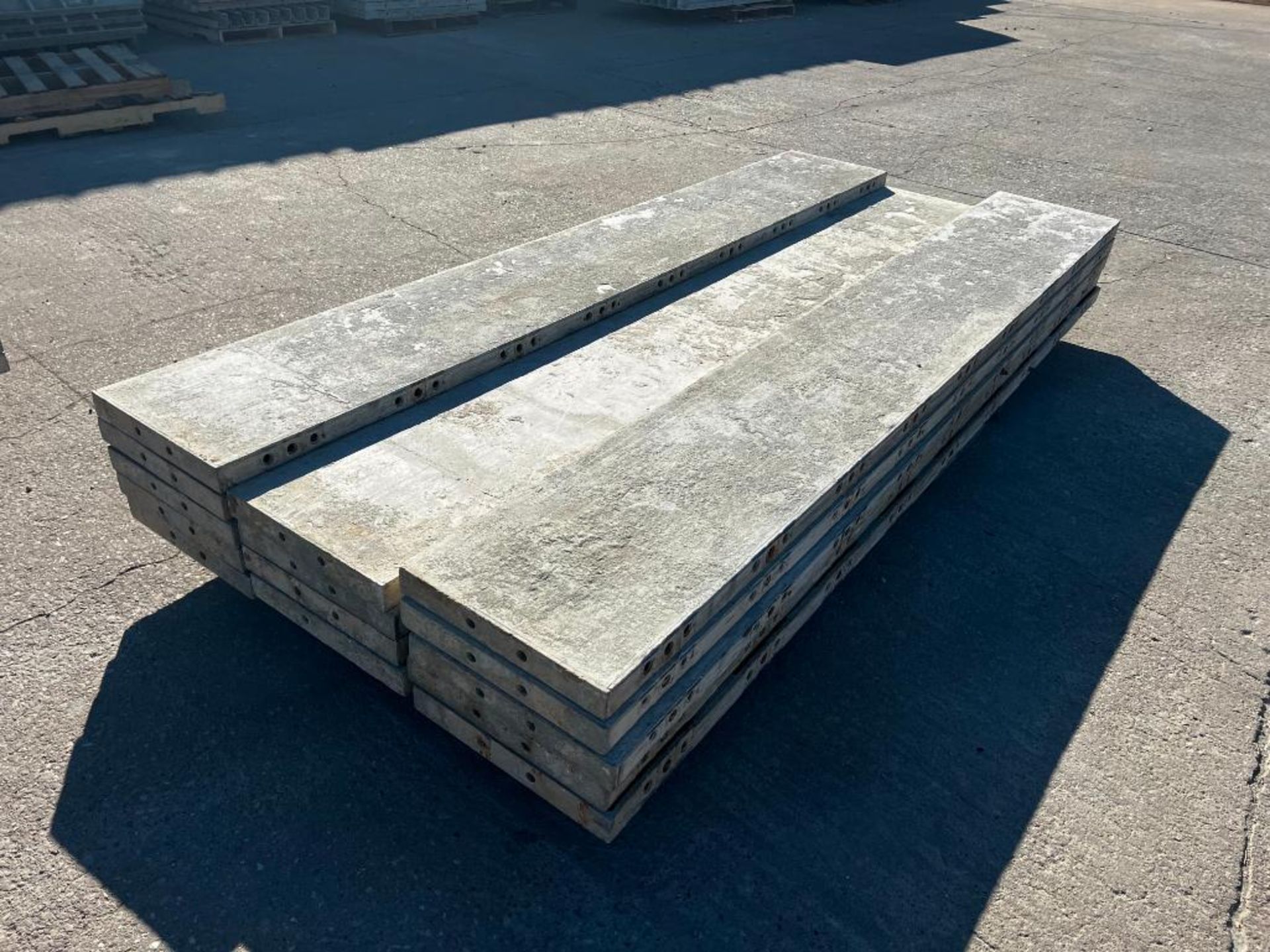 (14) 16" x 9' Western Aluminum Concrete Forms - Image 2 of 5