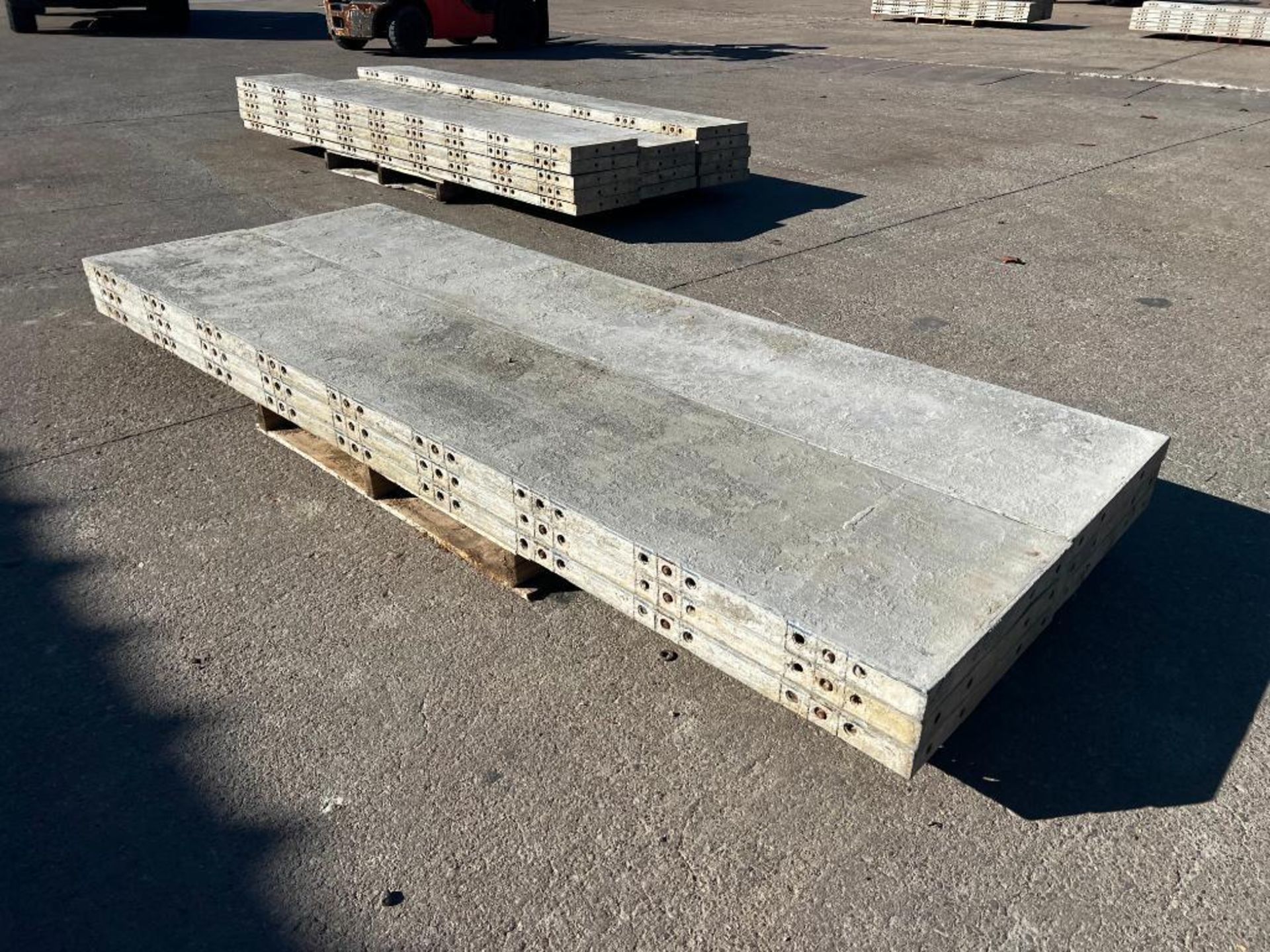 (6) 20" x 9' Western Aluminum Concrete Forms - Image 2 of 4