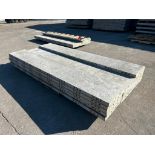 (14) 16" x 9' Western Aluminum Concrete Forms