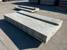 (14) 16" x 9' Western Aluminum Concrete Forms