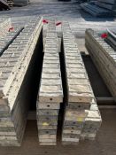 (10) 6" x 8' Durand Aluminum Concrete Forms