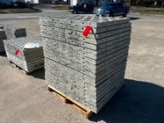 (19) 36" x 4', (1) 34" x 3' Durand Aluminum Concrete Forms