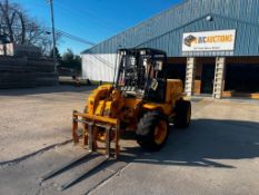 2000 JCB 520 Telehandler, VIN # SLP520YE0790625, 3337 Hours