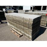 (20) 36" x 8' Wall-Ties Aluminum Concrete Forms