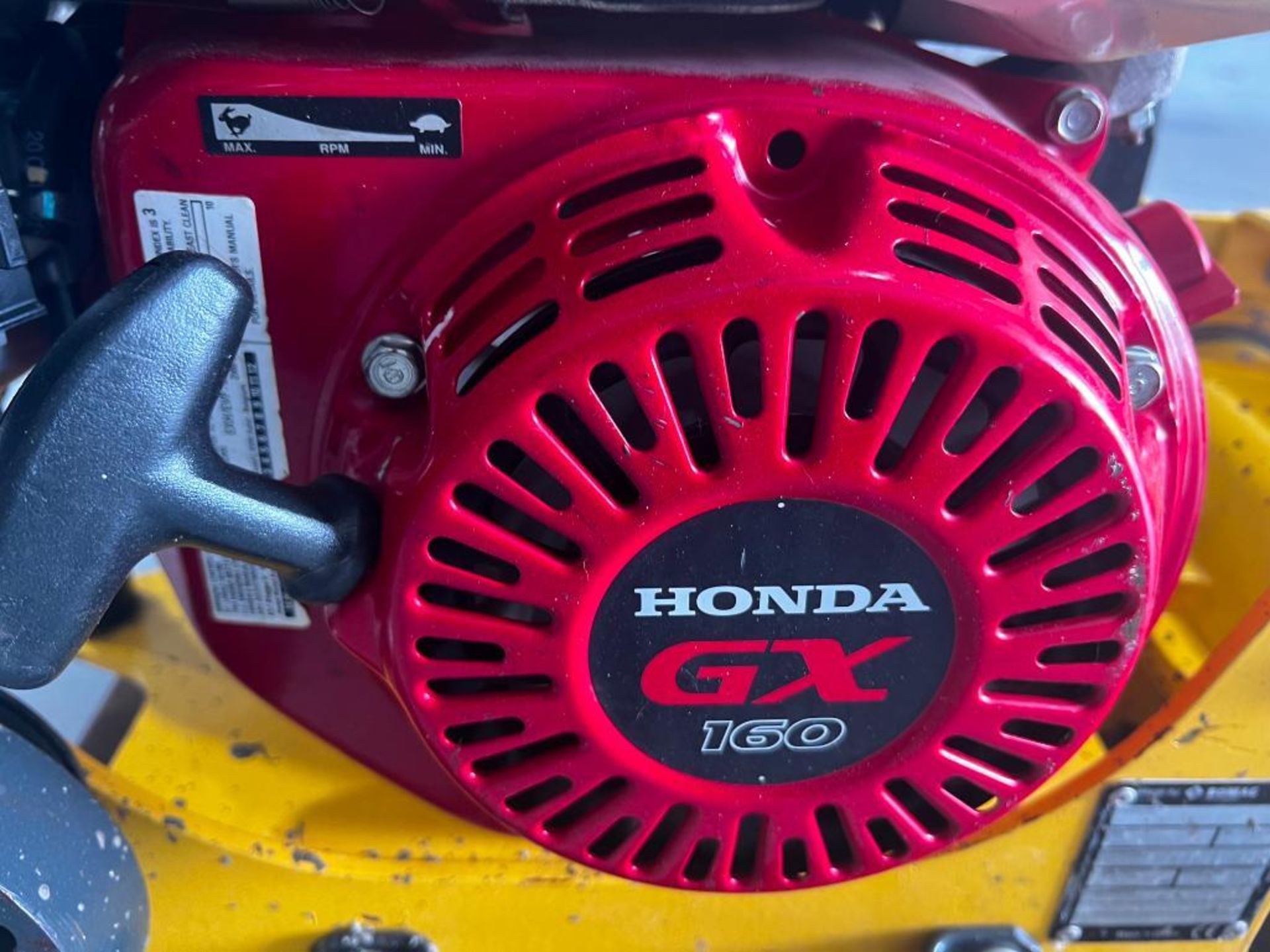 2016 Bomag Plate Compactor SN 86183412424, Honda Engine - Image 3 of 5