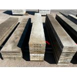 (10) 12" x 8' Wall-Ties Aluminum Concrete Forms