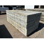 (20) 24" x 9' Laydown, Wall-Ties Aluminum Concrete Forms