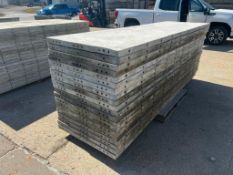 (20) 36" x 10' Wall-Ties Aluminum Concrete Forms