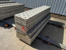 (4) 22" x 8', (2) 20" x 8', (6) 16" x 8' Durand Aluminum Concrete Forms