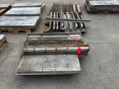 (43) 4' ISC Full, Hinges, Ws, Stops and Wraps Wall-Ties Aluminum Concrete Forms