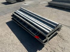 (2) 36" x 8' ? , (4) 6" x 8', Durand Aluminum Concrete Forms