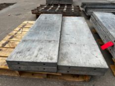 (4) 16" x 4', (7) 14" x 4' Wall-Ties Aluminum Concrete Forms